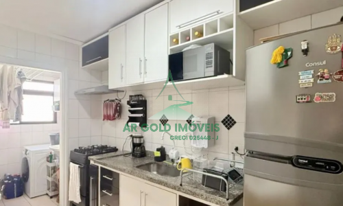 Apartamento à Venda em Santo Amaro | 64m² | 2 Dorms | 1 Vaga | Planejados | Próx. Metrô