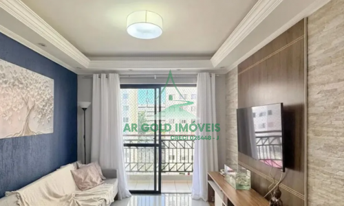 Apartamento à Venda em Santo Amaro | 64m² | 2 Dorms | 1 Vaga | Planejados | Próx. Metrô