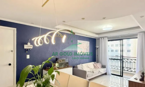 Apartamento à Venda em Santo Amaro | 64m² | 2 Dorms | 1 Vaga | Planejados | Próx. Metrô