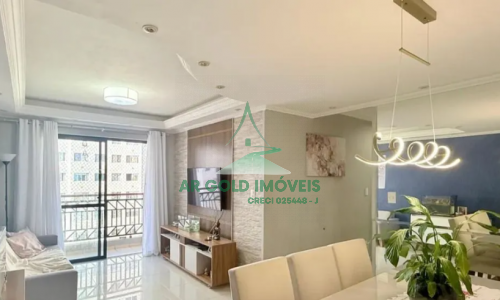 Apartamento à Venda em Santo Amaro | 64m² | 2 Dorms | 1 Vaga | Planejados | Próx. Metrô