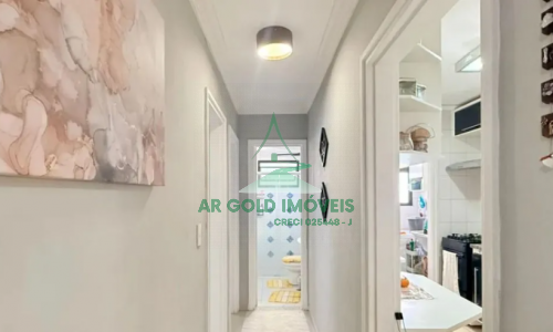 Apartamento à Venda em Santo Amaro | 64m² | 2 Dorms | 1 Vaga | Planejados | Próx. Metrô
