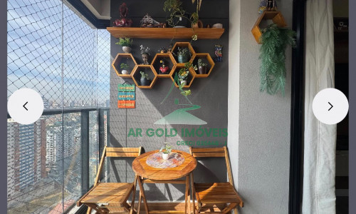 Apartamento à Venda no Art Bela Vista | 64m² | 2 Suítes | 2 Vagas | Andar Alto | Osasco