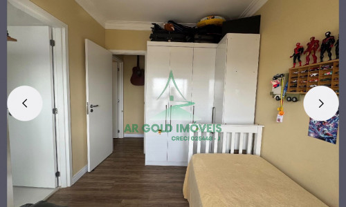 Apartamento à Venda no Art Bela Vista | 64m² | 2 Suítes | 2 Vagas | Andar Alto | Osasco
