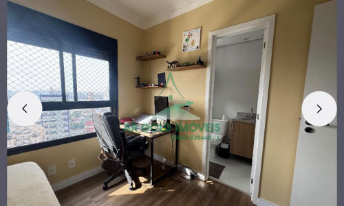 Apartamento à Venda no Art Bela Vista | 64m² | 2 Suítes | 2 Vagas | Andar Alto | Osasco