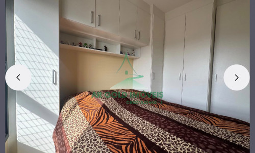 Apartamento à Venda no Art Bela Vista | 64m² | 2 Suítes | 2 Vagas | Andar Alto | Osasco