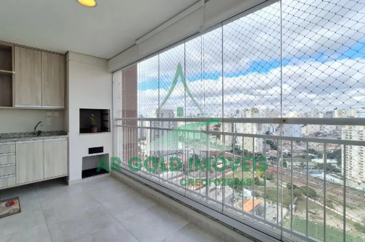 Apartamento à Venda na Barra Funda | 65m² | 2 Quartos | Suíte | 2 Vagas | Varanda Gourmet