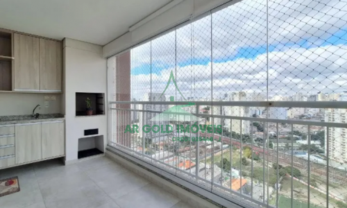 Apartamento à Venda na Barra Funda | 65m² | 2 Quartos | Suíte | 2 Vagas | Varanda Gourmet
