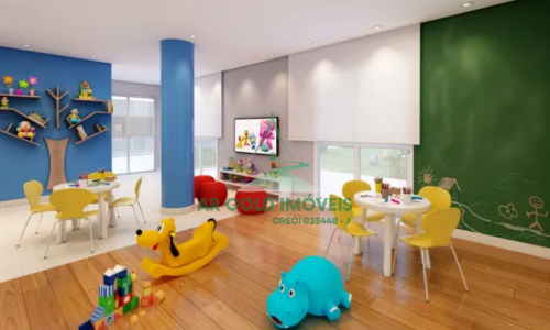 Apartamento à Venda no Bella Cidade Itapevi | 45m² | 2 Quartos | 1 Vaga | Mobiliado