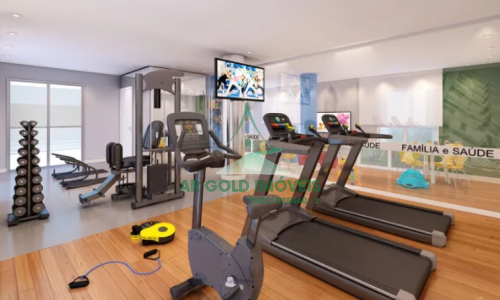 Apartamento à Venda no Bella Cidade Itapevi | 45m² | 2 Quartos | 1 Vaga | Mobiliado