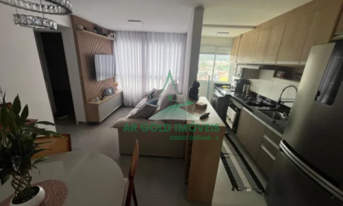 Apartamento à Venda no Bella Cidade Itapevi | 45m² | 2 Quartos | 1 Vaga | Mobiliado