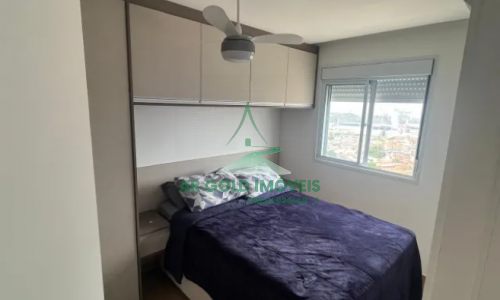 Apartamento à Venda no Bella Cidade Itapevi | 45m² | 2 Quartos | 1 Vaga | Mobiliado