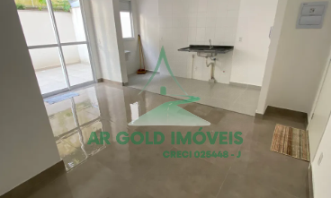 Apartamento Garden à Venda no Centro de Diadema | 77m² | 2 Quartos | 1 Vaga | Novo