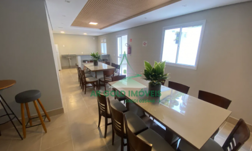 Apartamento Garden à Venda no Centro de Diadema | 77m² | 2 Quartos | 1 Vaga | Novo