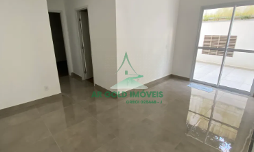 Apartamento Garden à Venda no Centro de Diadema | 77m² | 2 Quartos | 1 Vaga | Novo