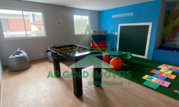 Apartamento Garden à Venda no Centro de Diadema | 77m² | 2 Quartos | 1 Vaga | Novo
