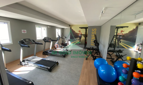 Apartamento Garden à Venda no Centro de Diadema | 77m² | 2 Quartos | 1 Vaga | Novo