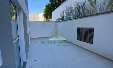 Apartamento Garden à Venda no Centro de Diadema | 77m² | 2 Quartos | 1 Vaga | Novo