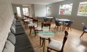Apartamento Garden à Venda no Centro de Diadema | 77m² | 2 Quartos | 1 Vaga | Novo