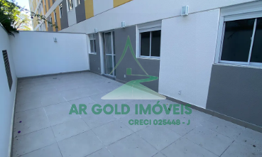 Apartamento Garden à Venda no Centro de Diadema | 77m² | 2 Quartos | 1 Vaga | Novo