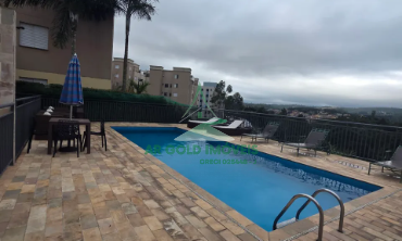 Apartamento à Venda em Cotia | 47m² | 2 Quartos | 1 Vaga | Varanda | Planejados | Lazer com Piscina