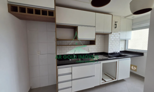 Apartamento à Venda em Cotia | 47m² | 2 Quartos | 1 Vaga | Varanda | Planejados | Lazer com Piscina