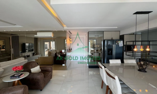 Apartamento Alto Padrão à Venda em Guarulhos | 145m² | 3 Suítes | 2 Vagas | Mobiliado