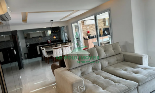 Apartamento Alto Padrão à Venda em Guarulhos | 145m² | 3 Suítes | 2 Vagas | Mobiliado