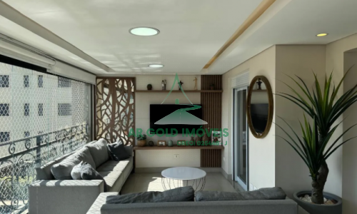 Apartamento Alto Padrão à Venda em Guarulhos | 145m² | 3 Suítes | 2 Vagas | Mobiliado