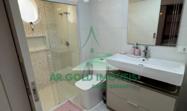 Apartamento Alto Padrão à Venda em Guarulhos | 145m² | 3 Suítes | 2 Vagas | Mobiliado