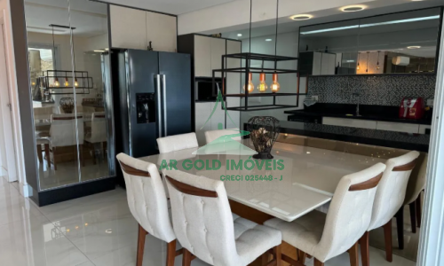 Apartamento Alto Padrão à Venda em Guarulhos | 145m² | 3 Suítes | 2 Vagas | Mobiliado