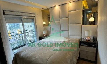 Apartamento Alto Padrão à Venda em Guarulhos | 145m² | 3 Suítes | 2 Vagas | Mobiliado