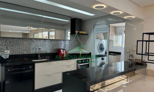 Apartamento Alto Padrão à Venda em Guarulhos | 145m² | 3 Suítes | 2 Vagas | Mobiliado