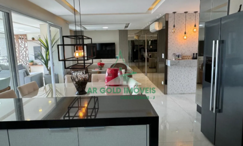 Apartamento Alto Padrão à Venda em Guarulhos | 145m² | 3 Suítes | 2 Vagas | Mobiliado
