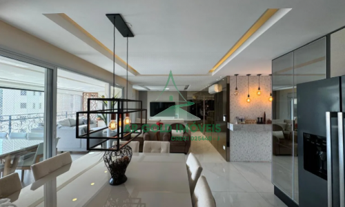 Apartamento Alto Padrão à Venda em Guarulhos | 145m² | 3 Suítes | 2 Vagas | Mobiliado