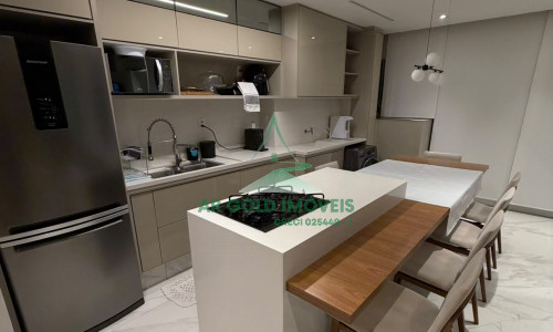 Apartamento Vila Clementino 67m² | 2 Quartos | 1 Vaga | Mobiliado | Varanda | Ar-Condicionado