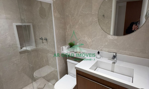 Apartamento Vila Clementino 67m² | 2 Quartos | 1 Vaga | Mobiliado | Varanda | Ar-Condicionado