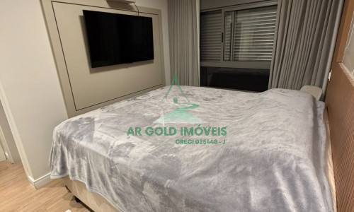 Apartamento Vila Clementino 67m² | 2 Quartos | 1 Vaga | Mobiliado | Varanda | Ar-Condicionado