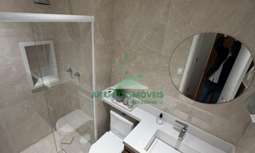 Apartamento Vila Clementino 67m² | 2 Quartos | 1 Vaga | Mobiliado | Varanda | Ar-Condicionado
