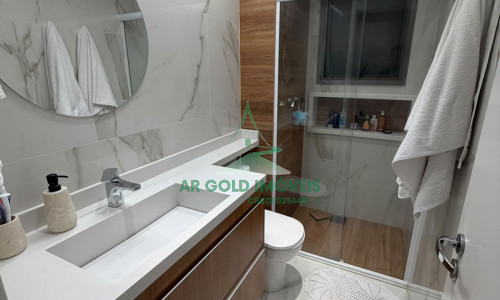 Apartamento Vila Clementino 67m² | 2 Quartos | 1 Vaga | Mobiliado | Varanda | Ar-Condicionado