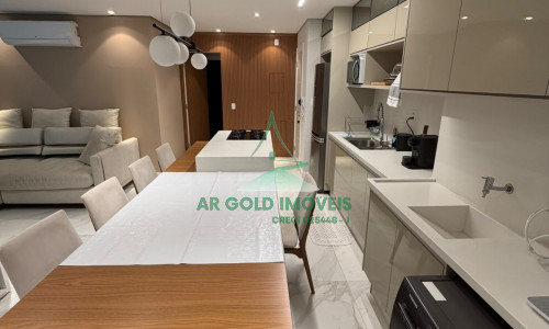 Apartamento Vila Clementino 67m² | 2 Quartos | 1 Vaga | Mobiliado | Varanda | Ar-Condicionado