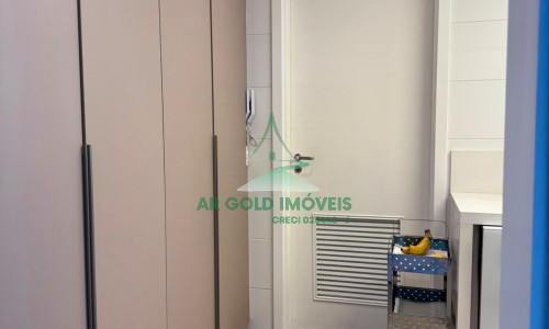 Apartamento à Venda Boulevard Tamboré | 140m² | 3 Suítes | 3 Vagas | Mobiliado | Condomínio Clube