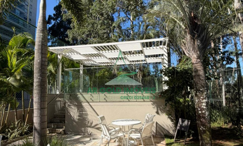 Apartamento à Venda Boulevard Tamboré | 140m² | 3 Suítes | 3 Vagas | Mobiliado | Condomínio Clube