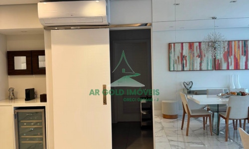 Apartamento à Venda Boulevard Tamboré | 140m² | 3 Suítes | 3 Vagas | Mobiliado | Condomínio Clube