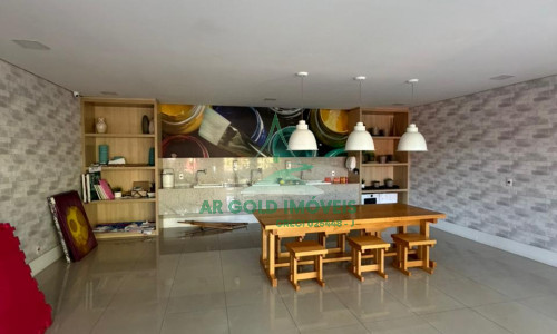 Apartamento à Venda Boulevard Tamboré | 140m² | 3 Suítes | 3 Vagas | Mobiliado | Condomínio Clube