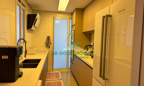 Apartamento à Venda Boulevard Tamboré | 140m² | 3 Suítes | 3 Vagas | Mobiliado | Condomínio Clube