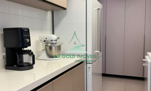 Apartamento à Venda Boulevard Tamboré | 140m² | 3 Suítes | 3 Vagas | Mobiliado | Condomínio Clube