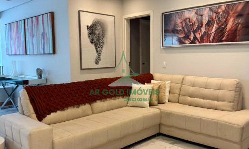 Apartamento à Venda Boulevard Tamboré | 140m² | 3 Suítes | 3 Vagas | Mobiliado | Condomínio Clube