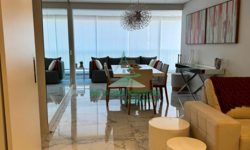 Apartamento à Venda Boulevard Tamboré | 140m² | 3 Suítes | 3 Vagas | Mobiliado | Condomínio Clube