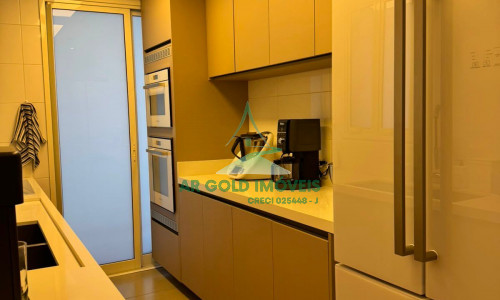 Apartamento à Venda Boulevard Tamboré | 140m² | 3 Suítes | 3 Vagas | Mobiliado | Condomínio Clube