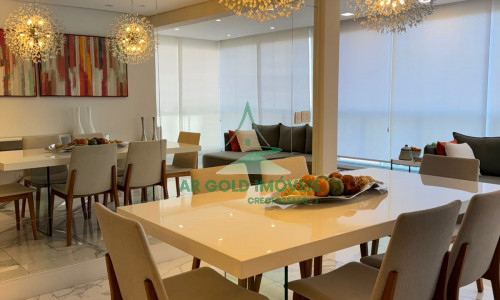 Apartamento à Venda Boulevard Tamboré | 140m² | 3 Suítes | 3 Vagas | Mobiliado | Condomínio Clube